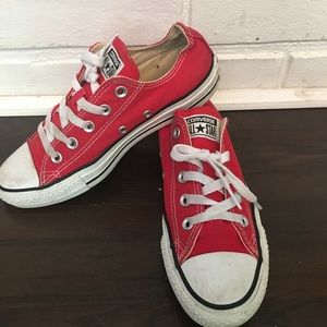 Chuck Taylor Red All Star Converse